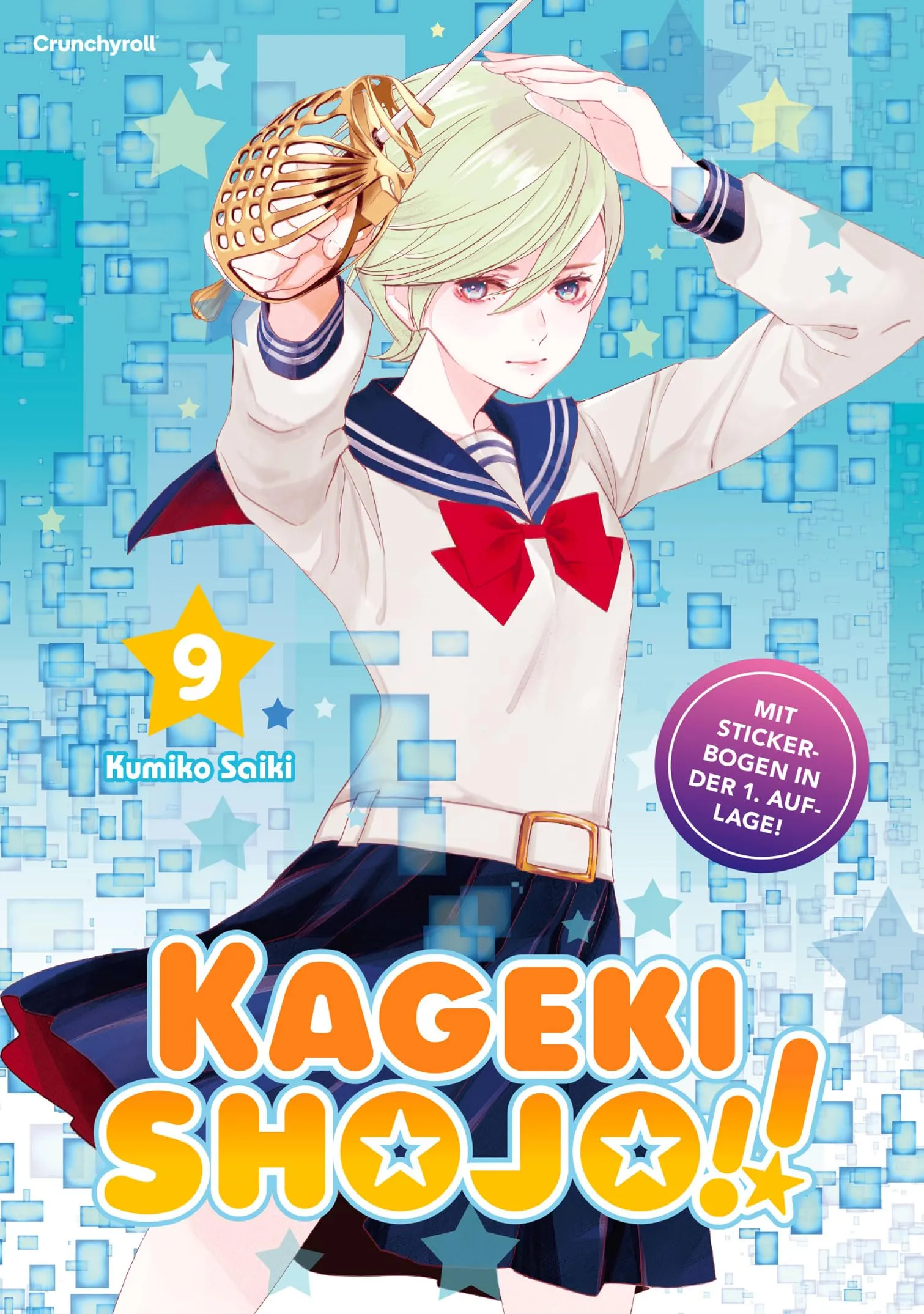 Kageki Shojo!! - Band 09