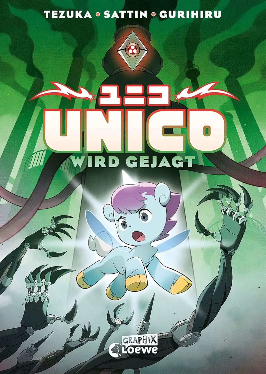 Unico wird gejagt - Band 02