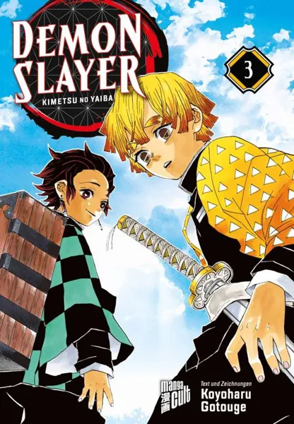 Demon Slayer - Kimetsu no yaiba - Band 03 Demon Slayer - Kimetsu no yaiba - Band 03