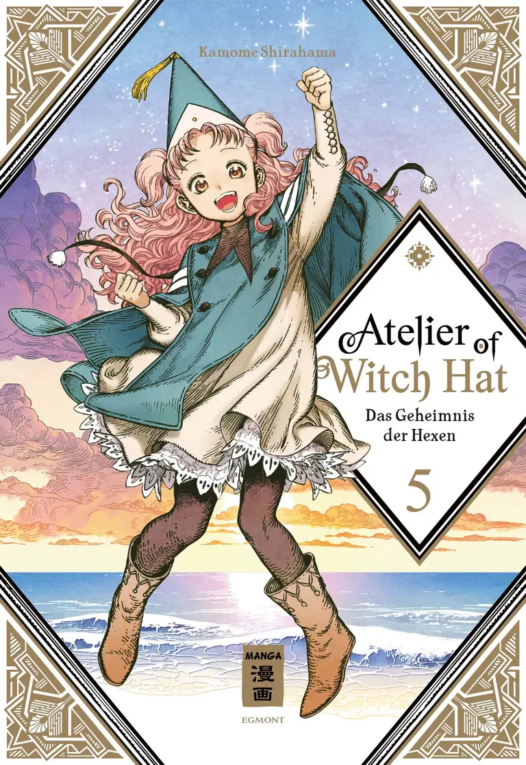 Atelier of Witch Hat -  Das Geheimnis der Hexen - Band 05